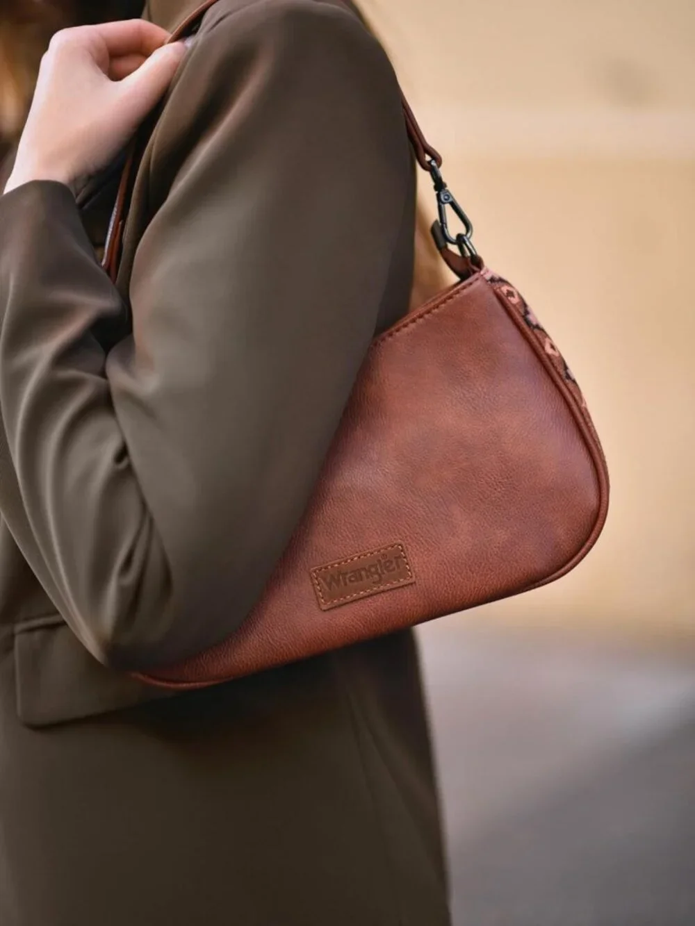 Chic Western Hobo Handbag for Women - Stylish Small Shoulder Bag Purse
